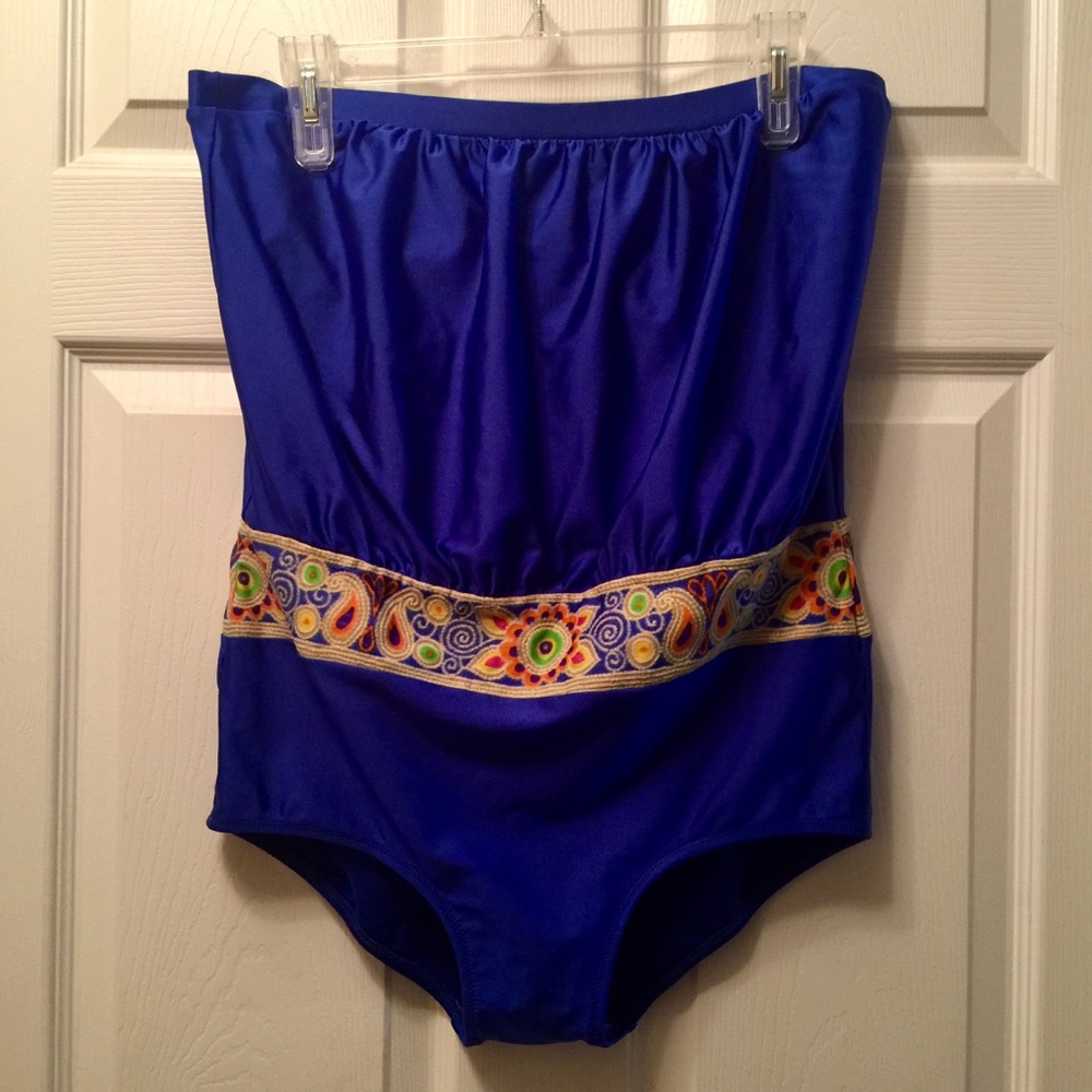 **GOTTEX ONE-PIECE SAX FIFTH AVENUE**